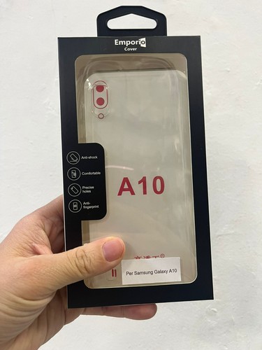 Cover protettiva trasparente - protettiva,