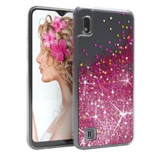 Custodia glitter silicone