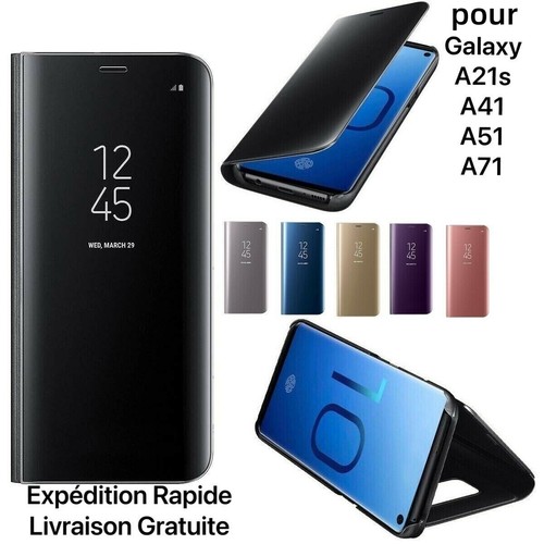 Coque etui flip cover clear - coque,